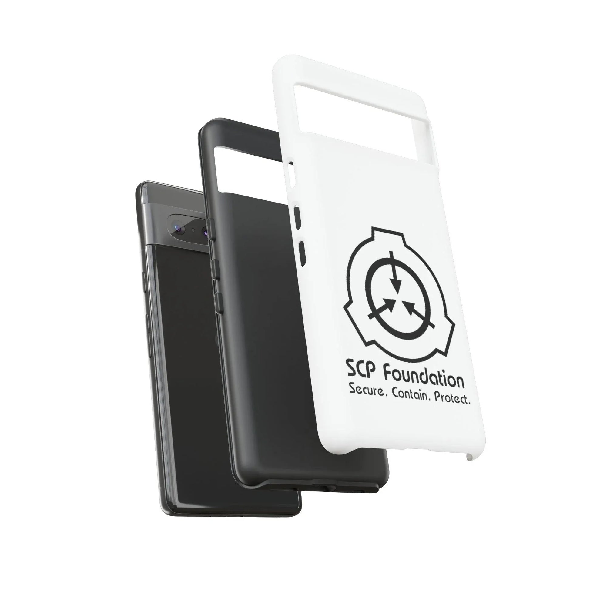 google-pixel-scp-foundation-weiss-cover-phone-case-jlr-design-10 - JLR Design
