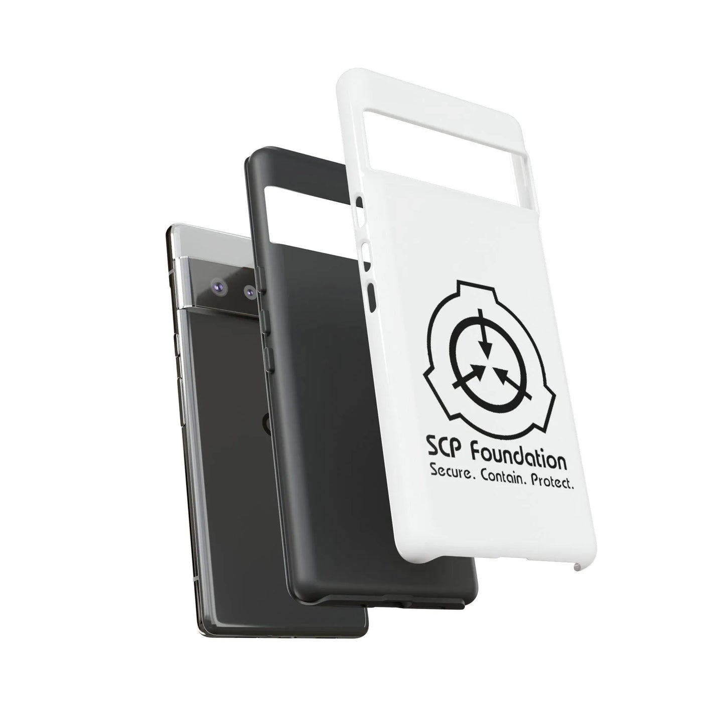 google-pixel-scp-foundation-weiss-cover-phone-case-jlr-design-13 - JLR Design