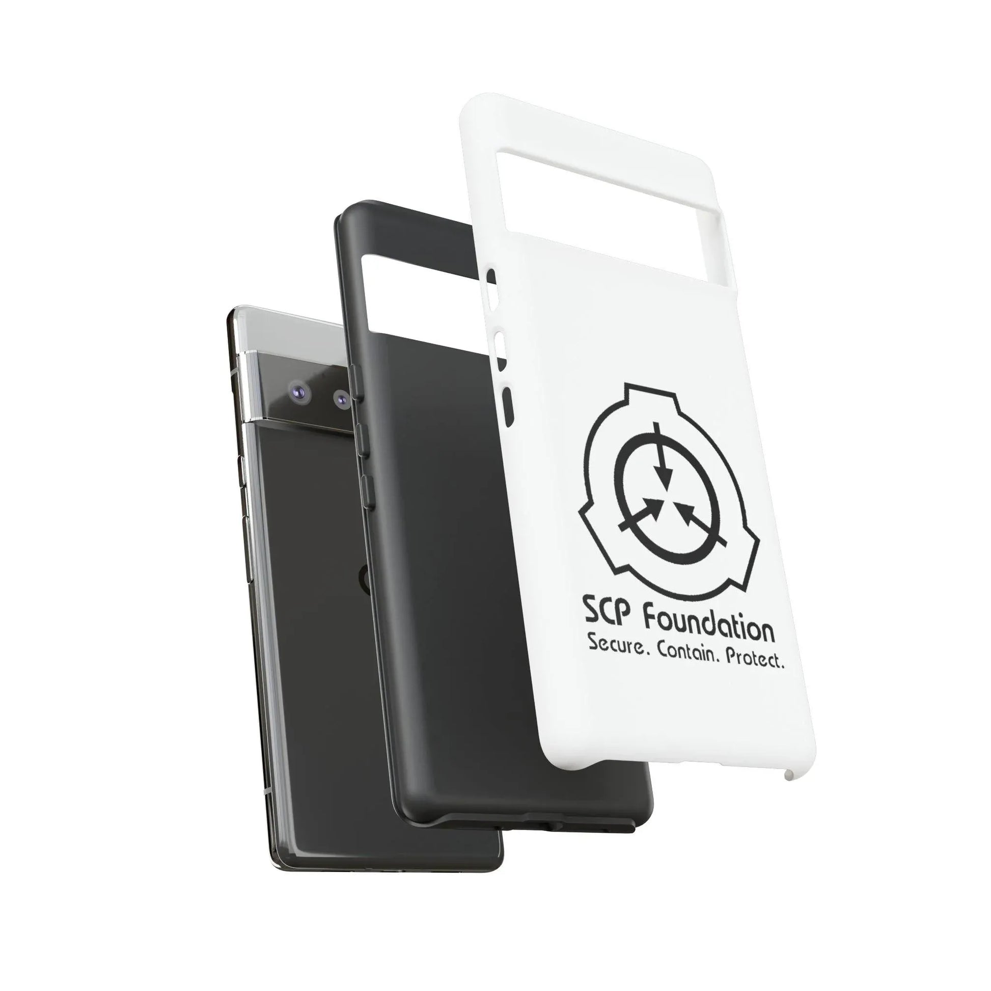 google-pixel-scp-foundation-weiss-cover-phone-case-jlr-design-16 - JLR Design