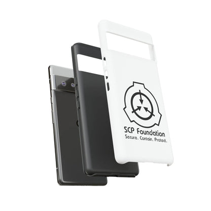 google-pixel-scp-foundation-weiss-cover-phone-case-jlr-design-16 - JLR Design