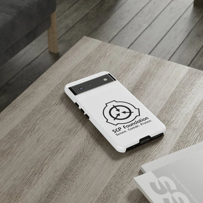 google-pixel-scp-foundation-weiss-cover-phone-case-jlr-design-18 - JLR Design