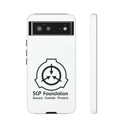 google-pixel-scp-foundation-weiss-cover-phone-case-jlr-design-19 - JLR Design