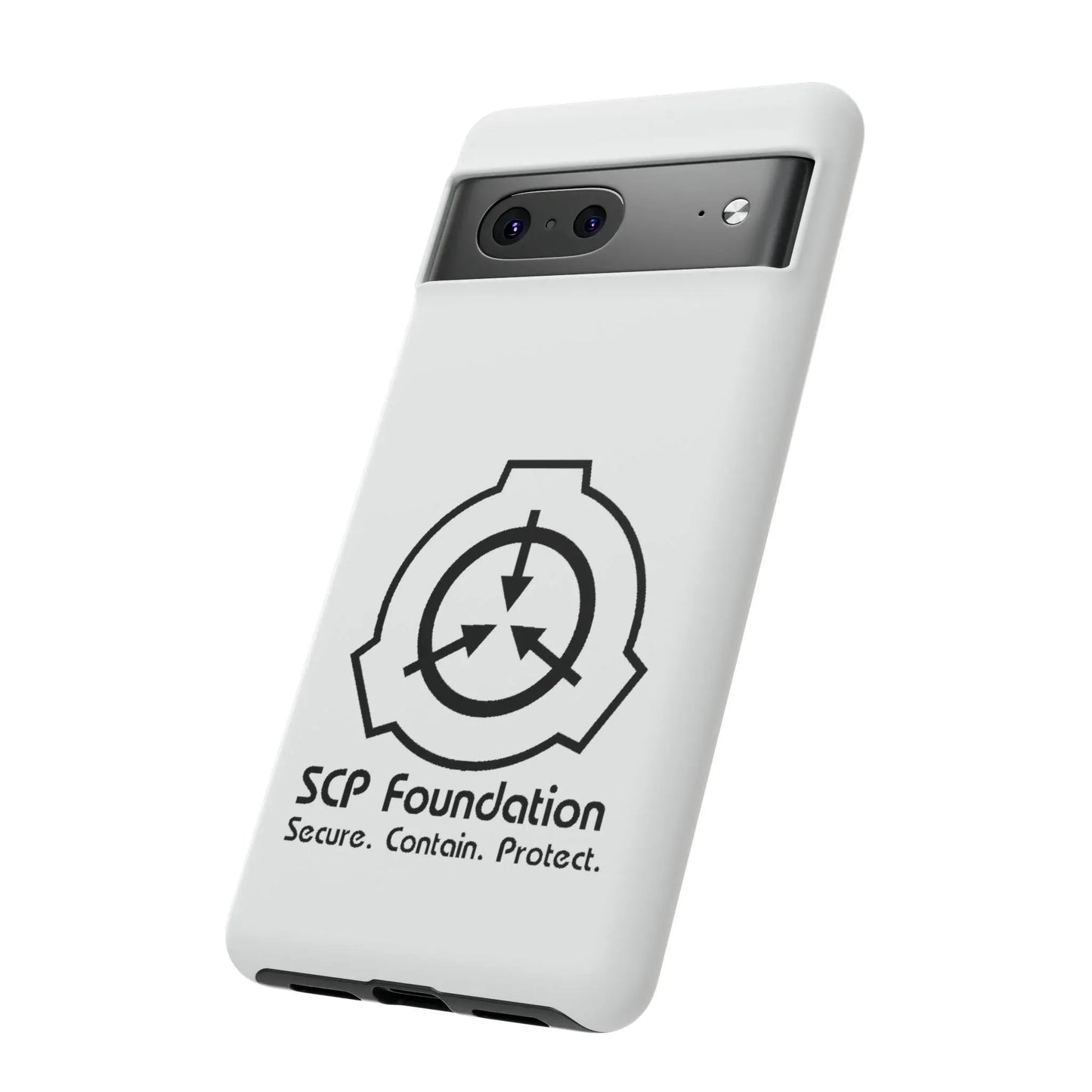 google-pixel-scp-foundation-weiss-cover-phone-case-jlr-design-2 - JLR Design