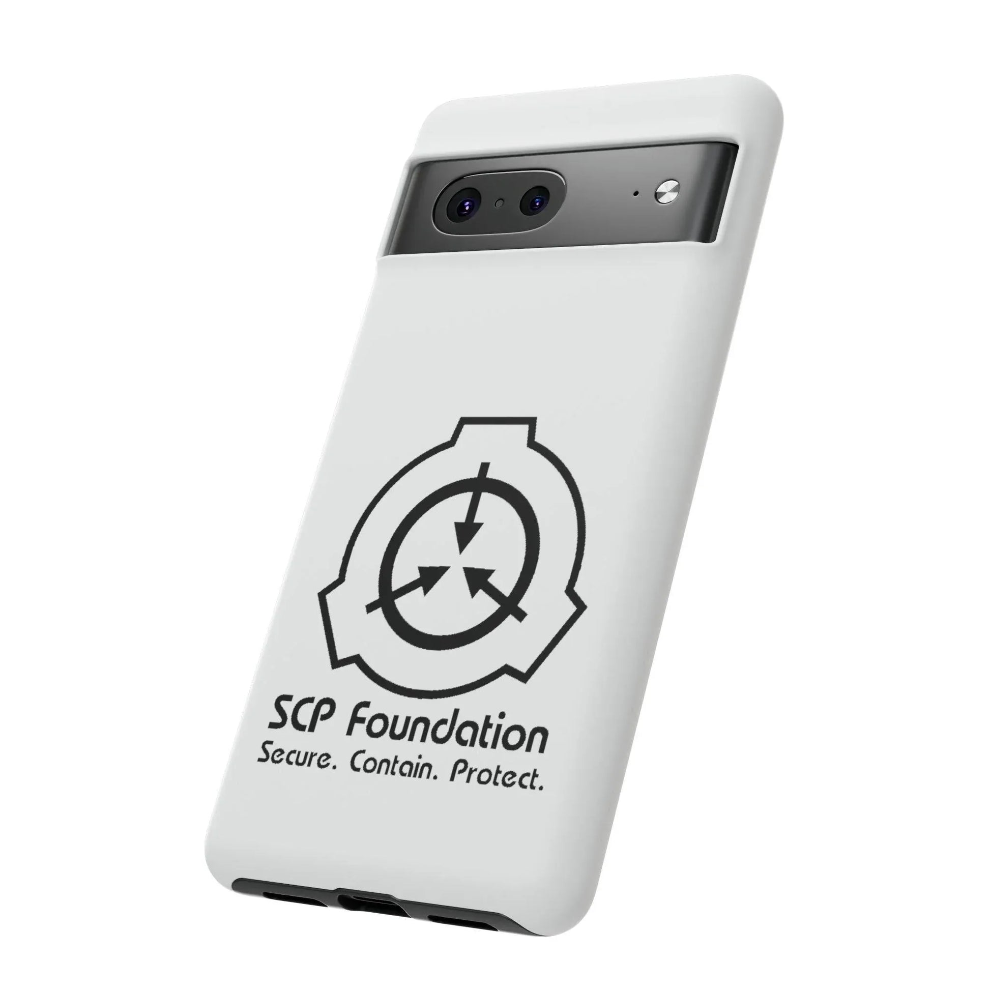 google-pixel-scp-foundation-weiss-cover-phone-case-jlr-design-2 - JLR Design