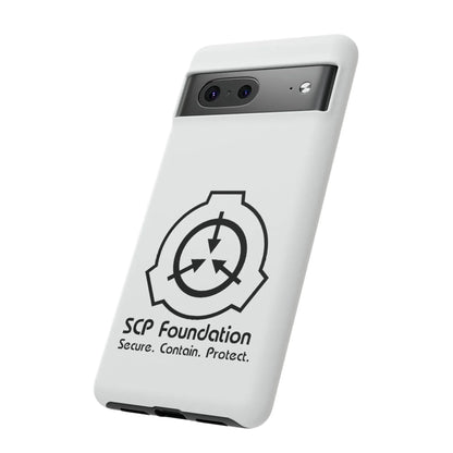 google-pixel-scp-foundation-weiss-cover-phone-case-jlr-design-2 - JLR Design