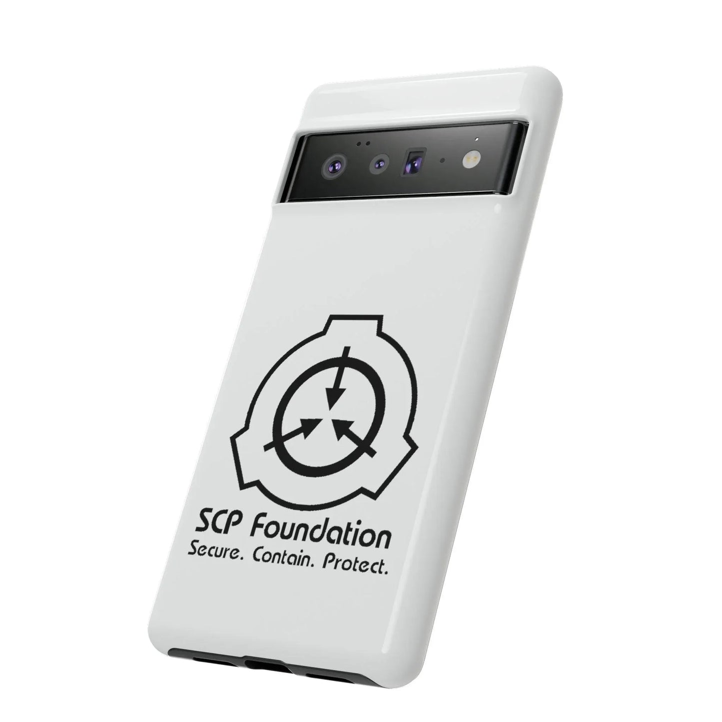 google-pixel-scp-foundation-weiss-cover-phone-case-jlr-design-3 - JLR Design