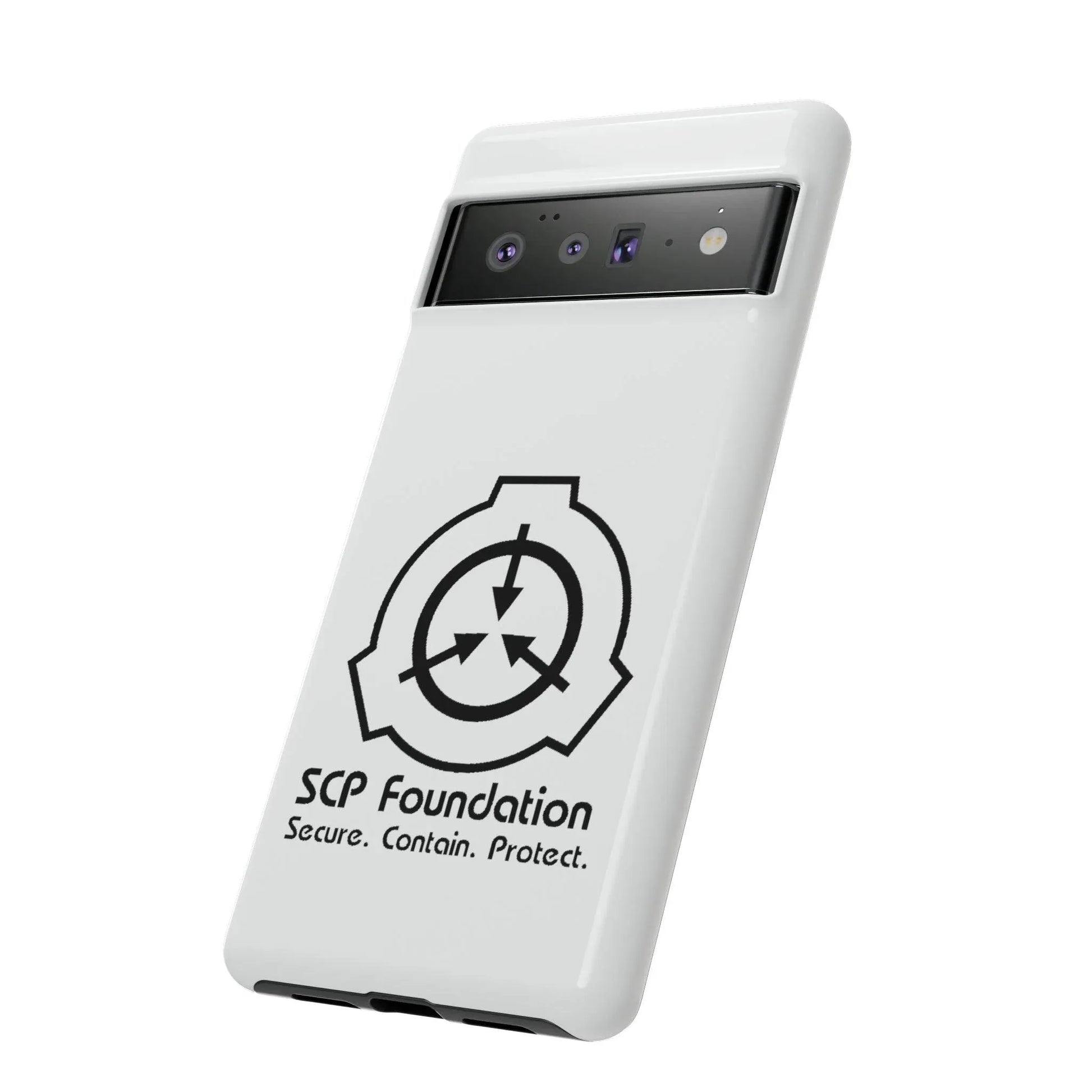 google-pixel-scp-foundation-weiss-cover-phone-case-jlr-design-3 - JLR Design