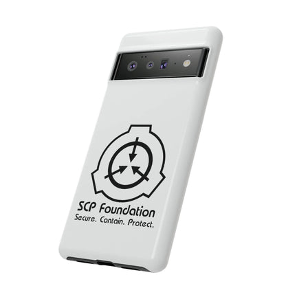 google-pixel-scp-foundation-weiss-cover-phone-case-jlr-design-3 - JLR Design