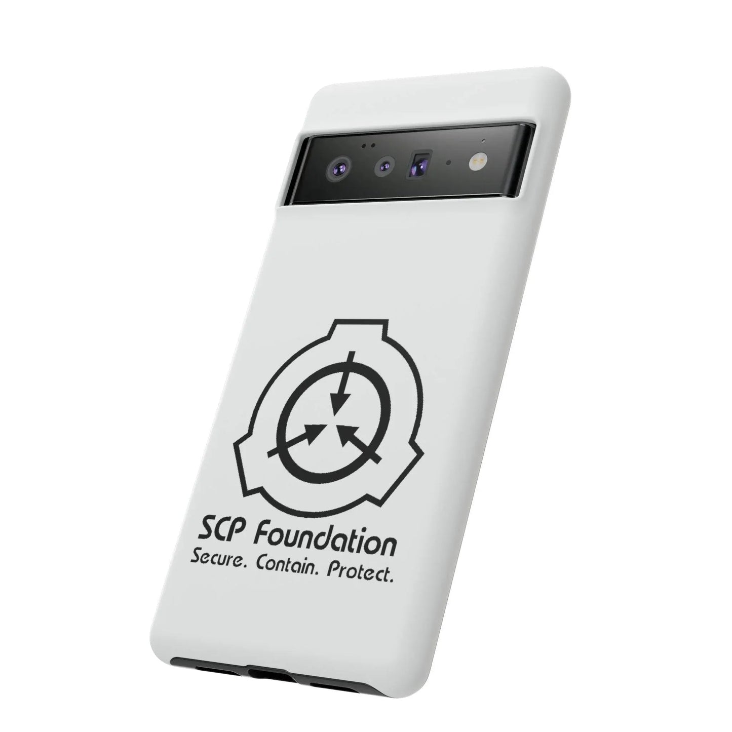 google-pixel-scp-foundation-weiss-cover-phone-case-jlr-design-4 - JLR Design