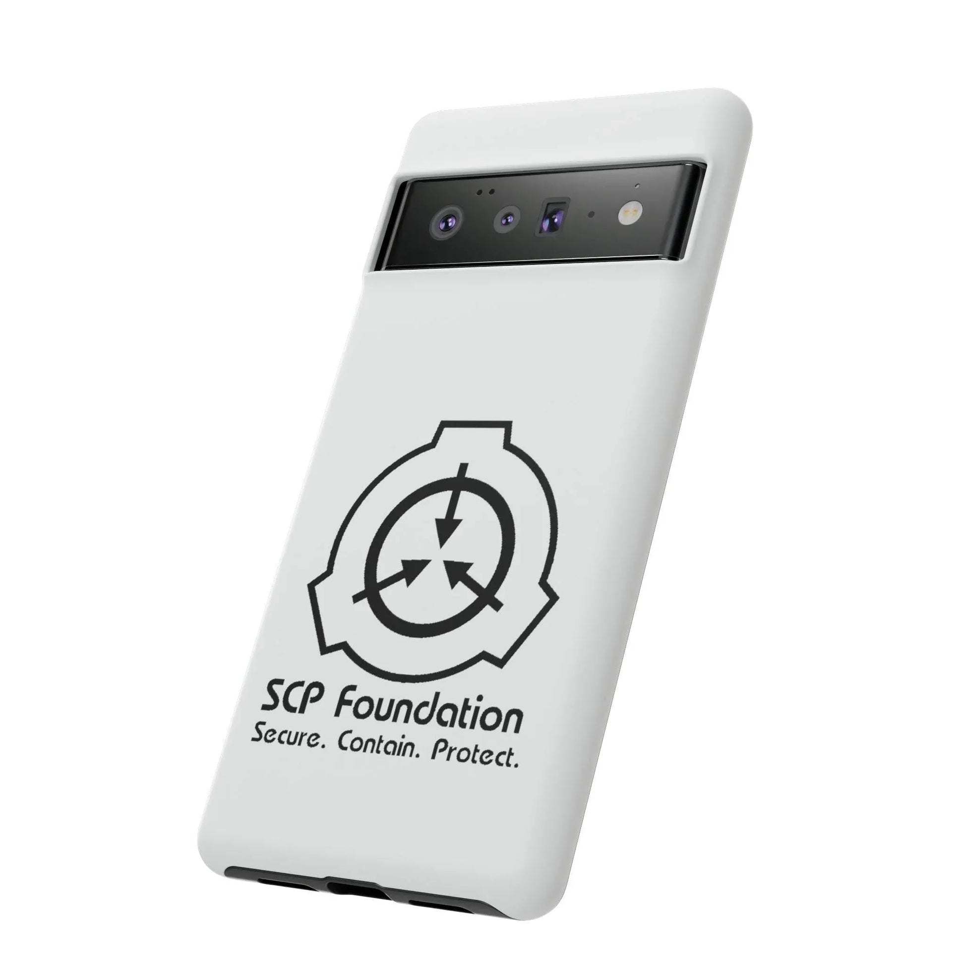 google-pixel-scp-foundation-weiss-cover-phone-case-jlr-design-4 - JLR Design