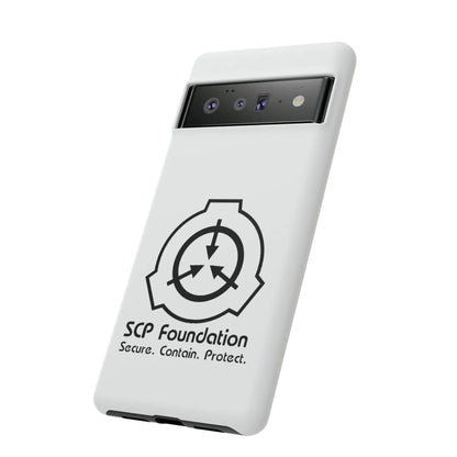 google-pixel-scp-foundation-weiss-cover-phone-case-jlr-design-4 - JLR Design
