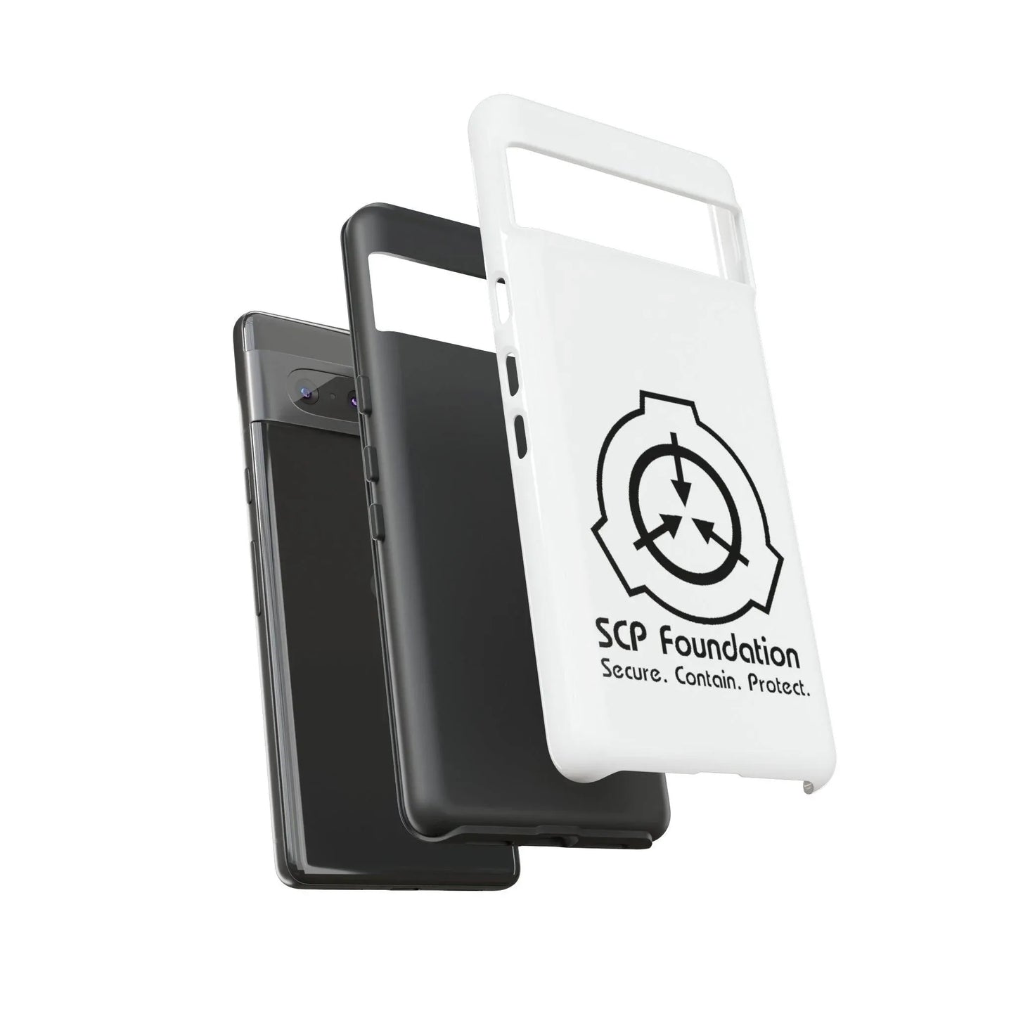google-pixel-scp-foundation-weiss-cover-phone-case-jlr-design-7 - JLR Design