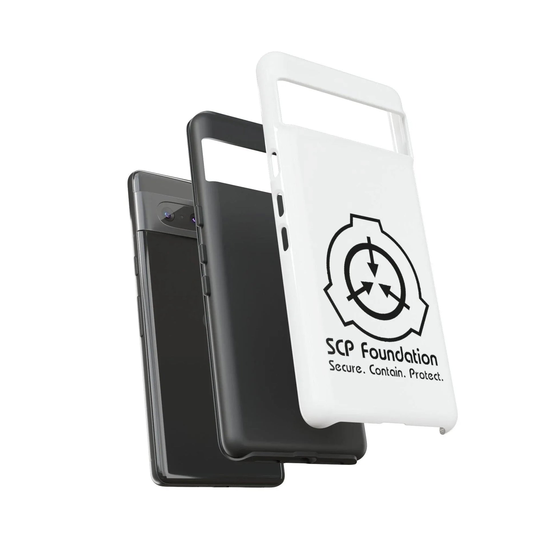google-pixel-scp-foundation-weiss-cover-phone-case-jlr-design-7 - JLR Design