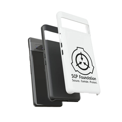 google-pixel-scp-foundation-weiss-cover-phone-case-jlr-design-7 - JLR Design
