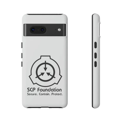google-pixel-scp-foundation-weiss-cover-phone-case-jlr-design-8 - JLR Design
