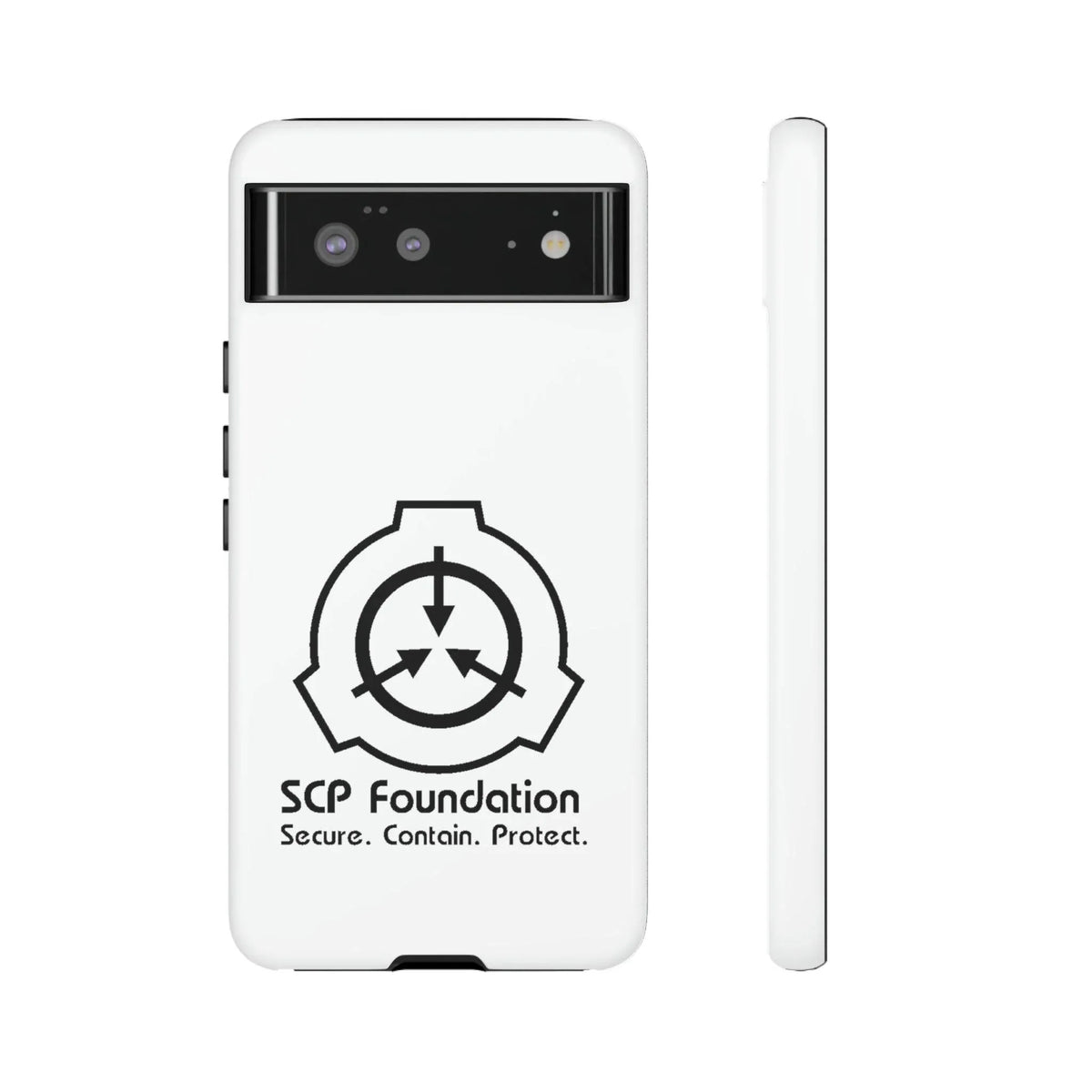google-pixel-scp-foundation-weiss-cover-phone-case-jlr-design-jlr-design-de-19 - JLR Design