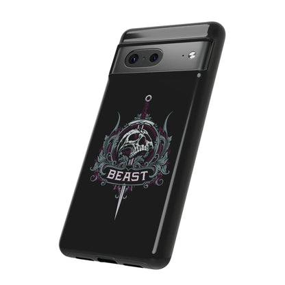 google-pixel-skull-dagger-cover-phone-case-jlr-design-1 - JLR Design