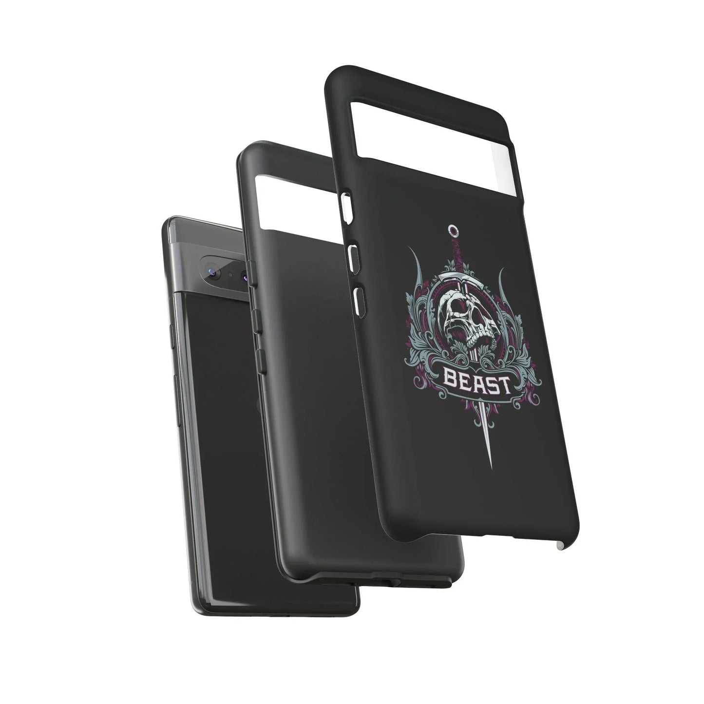 google-pixel-skull-dagger-cover-phone-case-jlr-design-10 - JLR Design