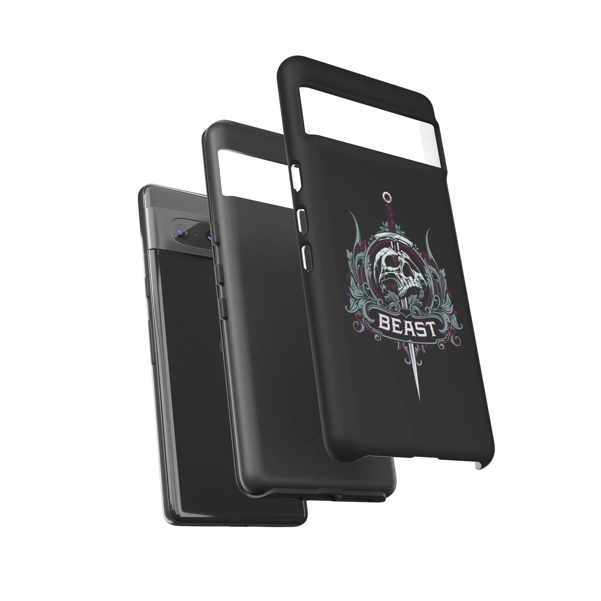 google-pixel-skull-dagger-cover-phone-case-jlr-design-10 - JLR Design
