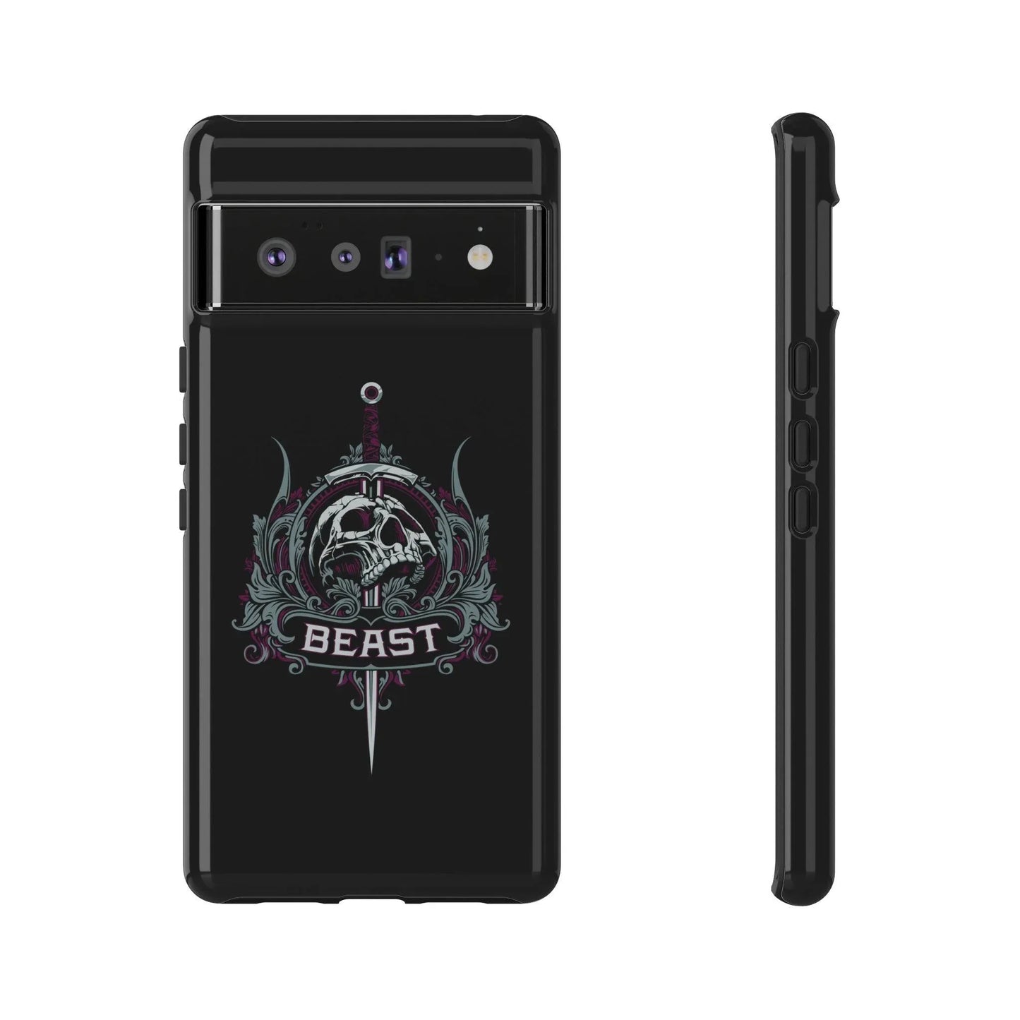 google-pixel-skull-dagger-cover-phone-case-jlr-design-11 - JLR Design
