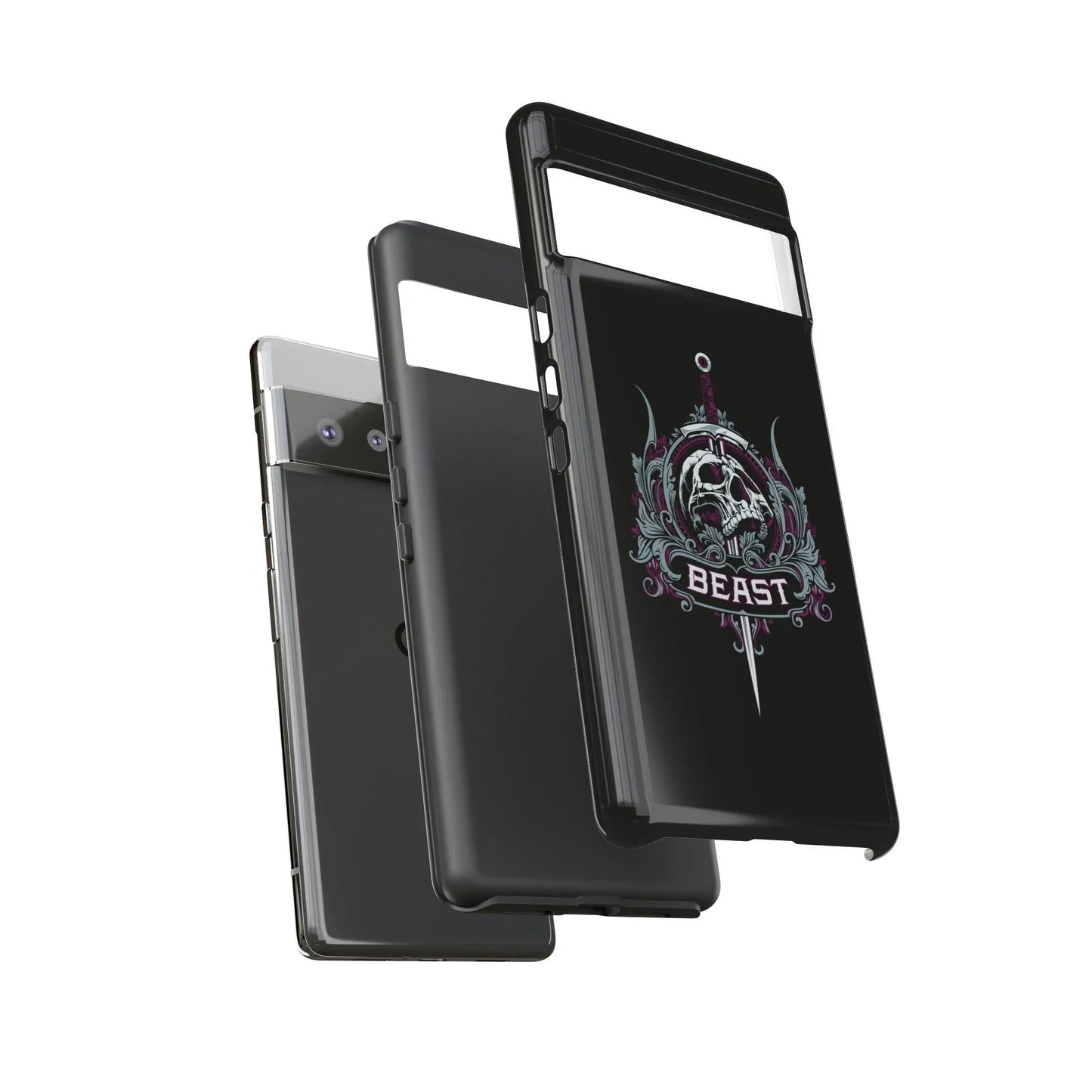 google-pixel-skull-dagger-cover-phone-case-jlr-design-13 - JLR Design