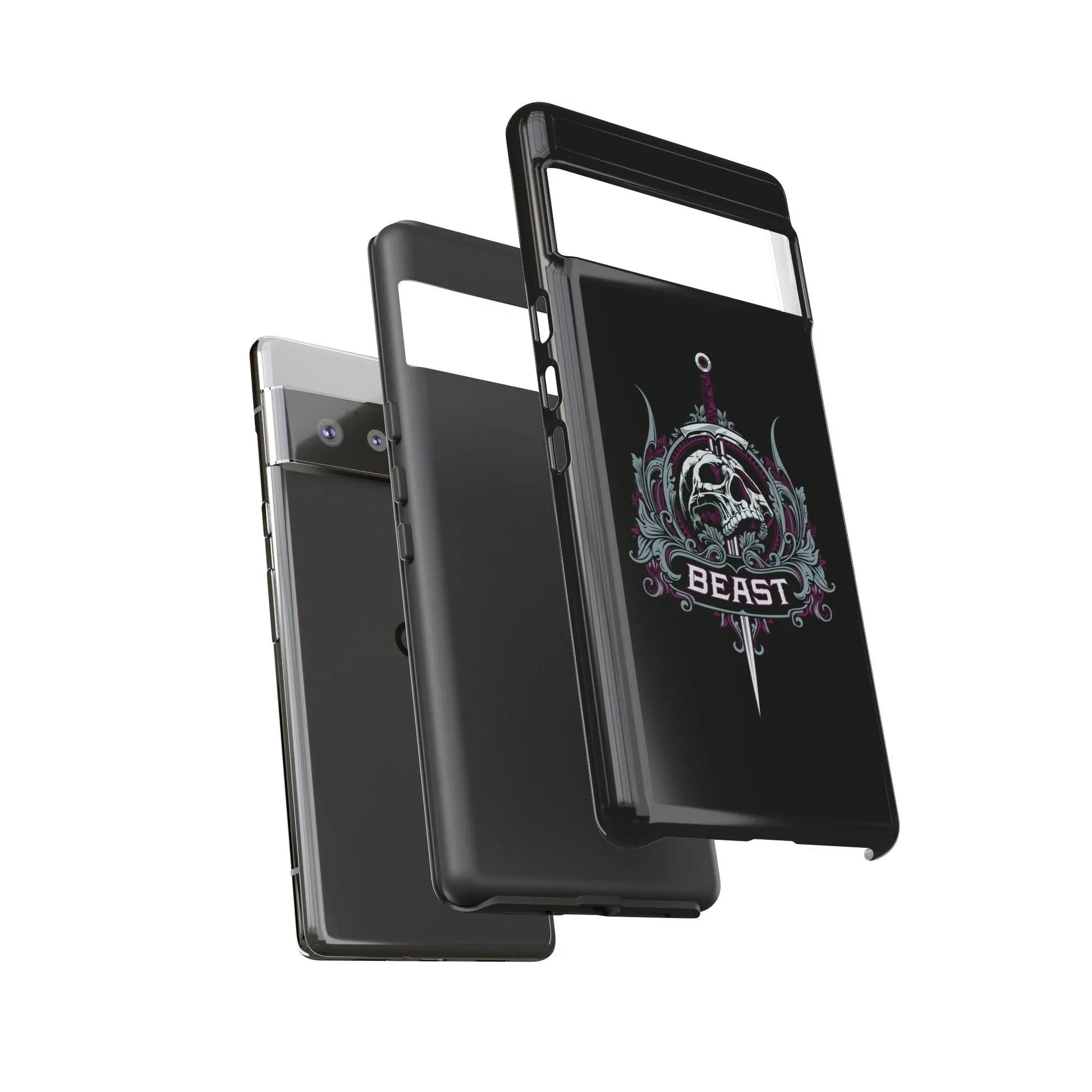 google-pixel-skull-dagger-cover-phone-case-jlr-design-13 - JLR Design
