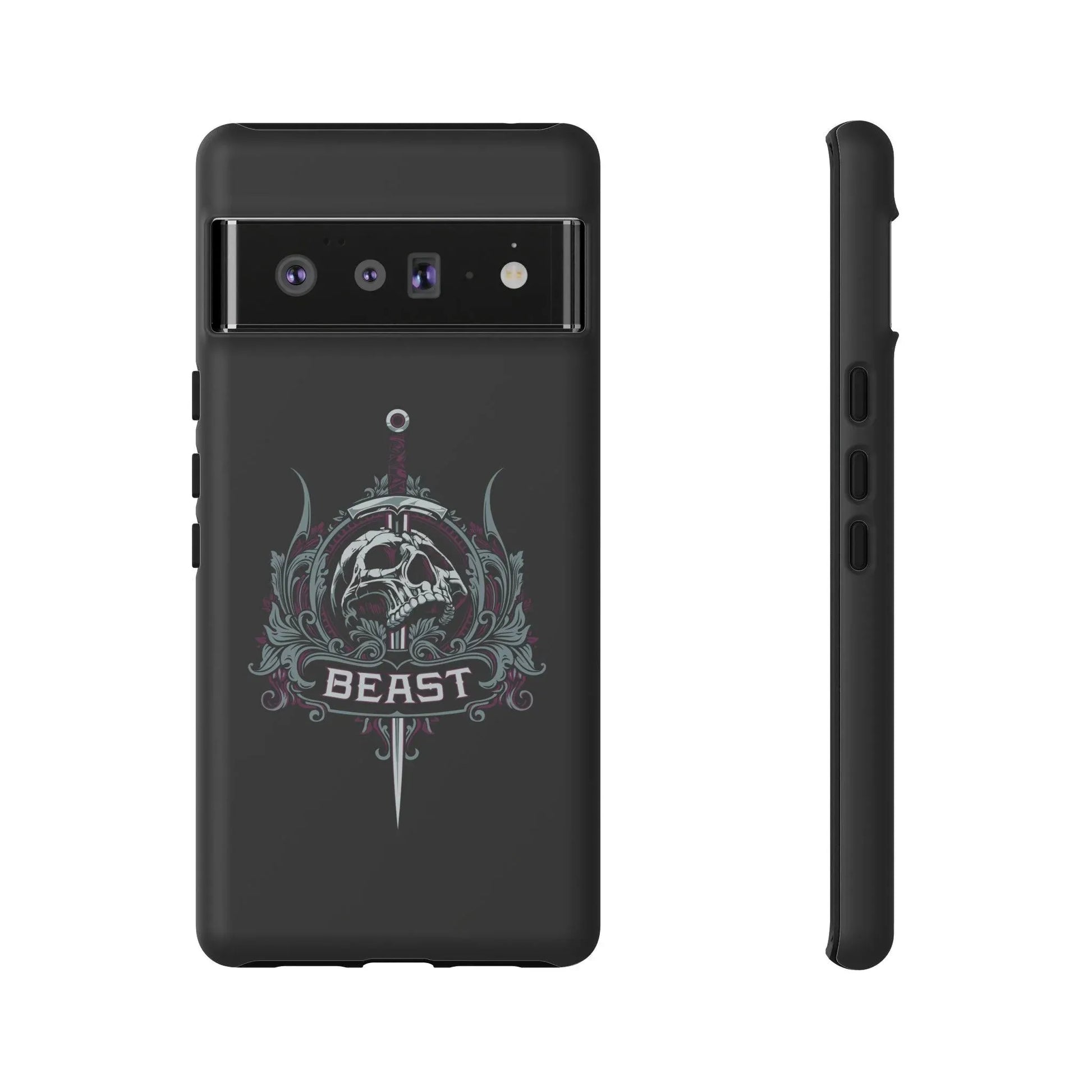 google-pixel-skull-dagger-cover-phone-case-jlr-design-14 - JLR Design