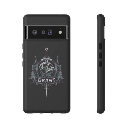 google-pixel-skull-dagger-cover-phone-case-jlr-design-14 - JLR Design