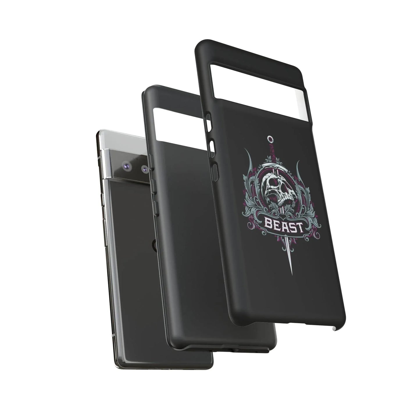 google-pixel-skull-dagger-cover-phone-case-jlr-design-16 - JLR Design