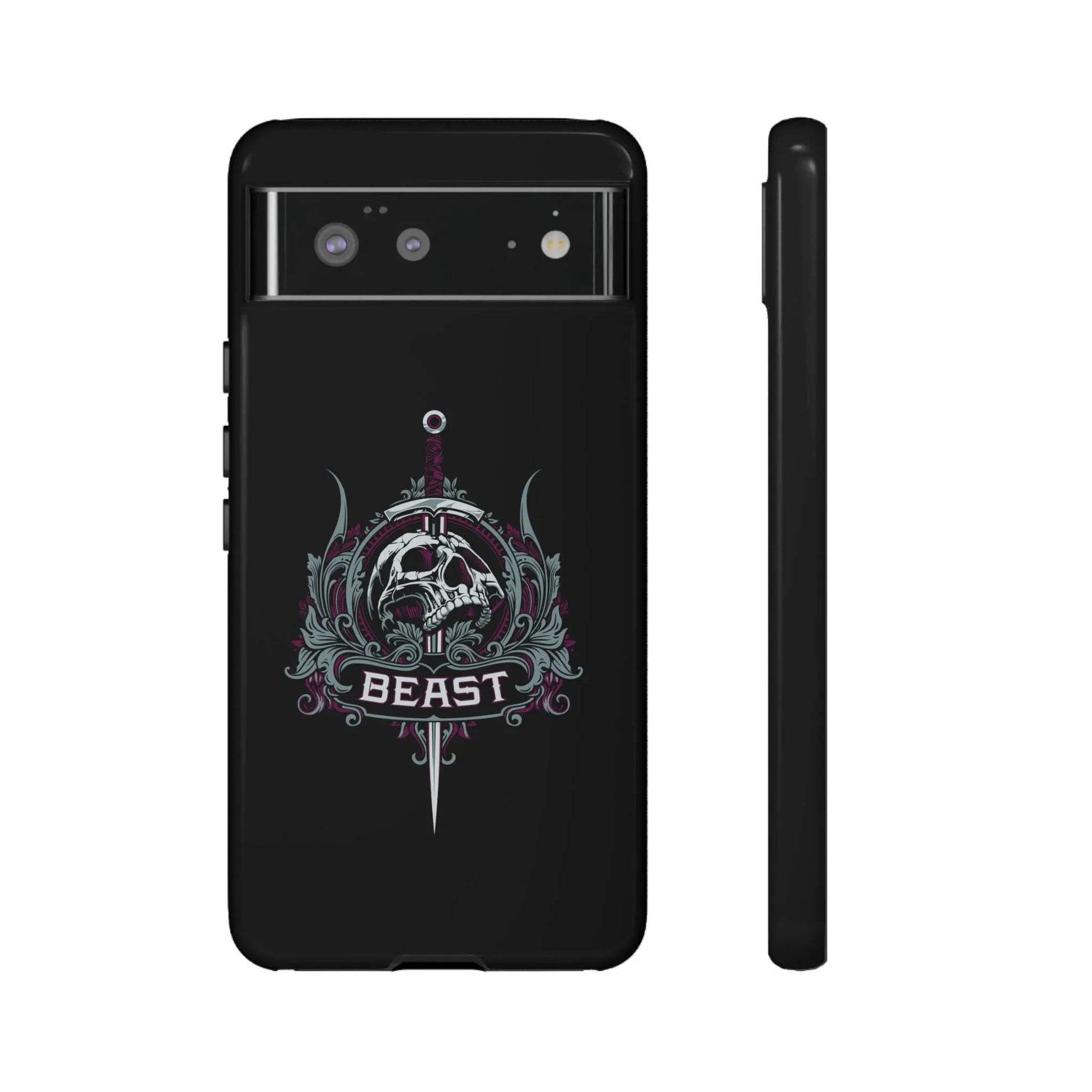 google-pixel-skull-dagger-cover-phone-case-jlr-design-17 - JLR Design