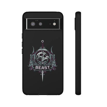 google-pixel-skull-dagger-cover-phone-case-jlr-design-19 - JLR Design