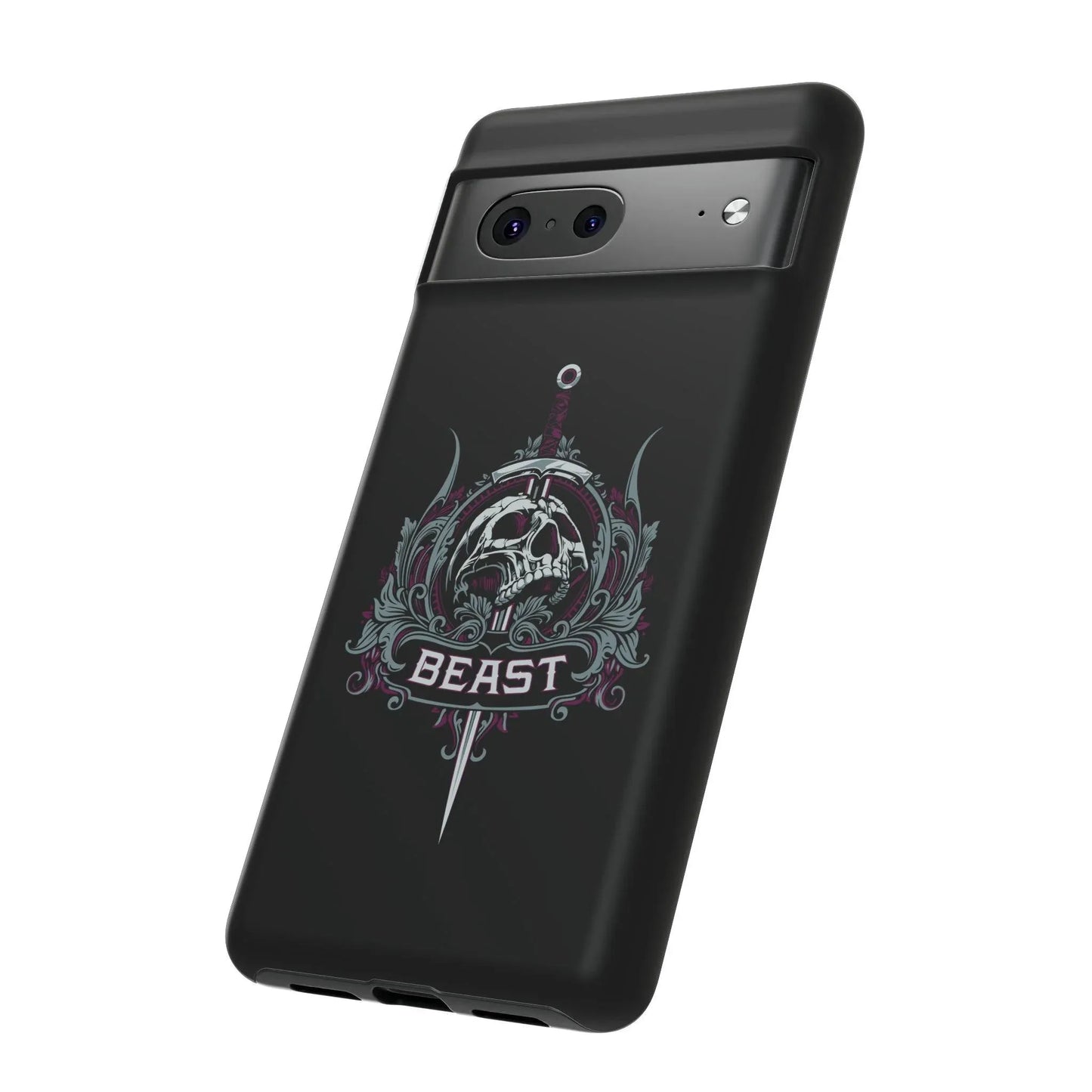 google-pixel-skull-dagger-cover-phone-case-jlr-design-2 - JLR Design