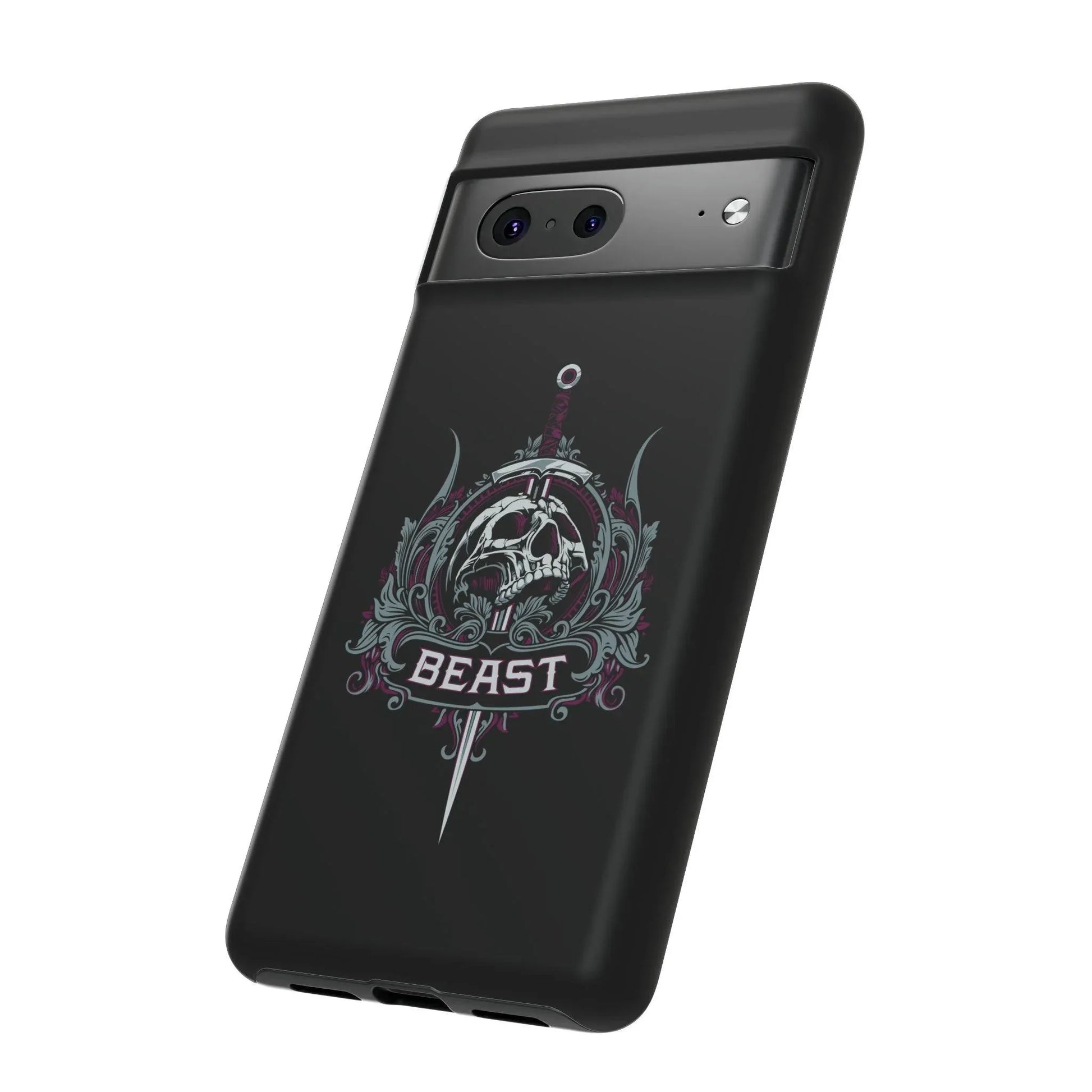 google-pixel-skull-dagger-cover-phone-case-jlr-design-2 - JLR Design