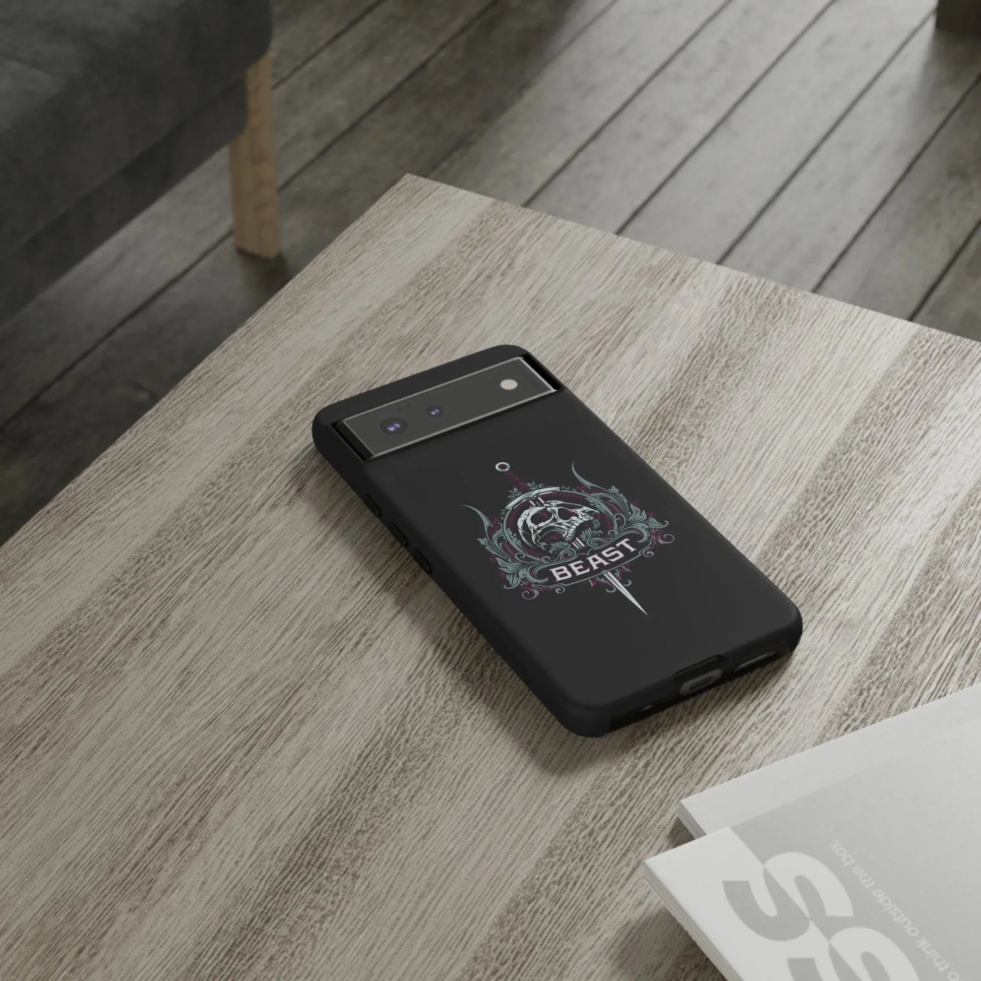 google-pixel-skull-dagger-cover-phone-case-jlr-design-20 - JLR Design