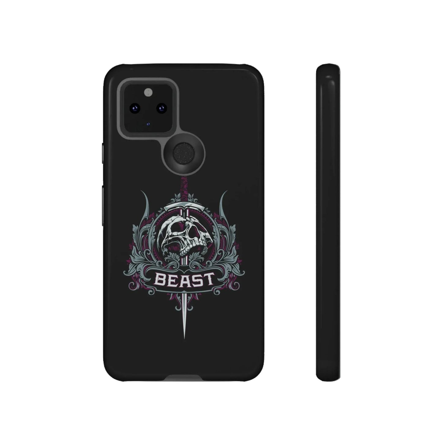 google-pixel-skull-dagger-cover-phone-case-jlr-design-21 - JLR Design