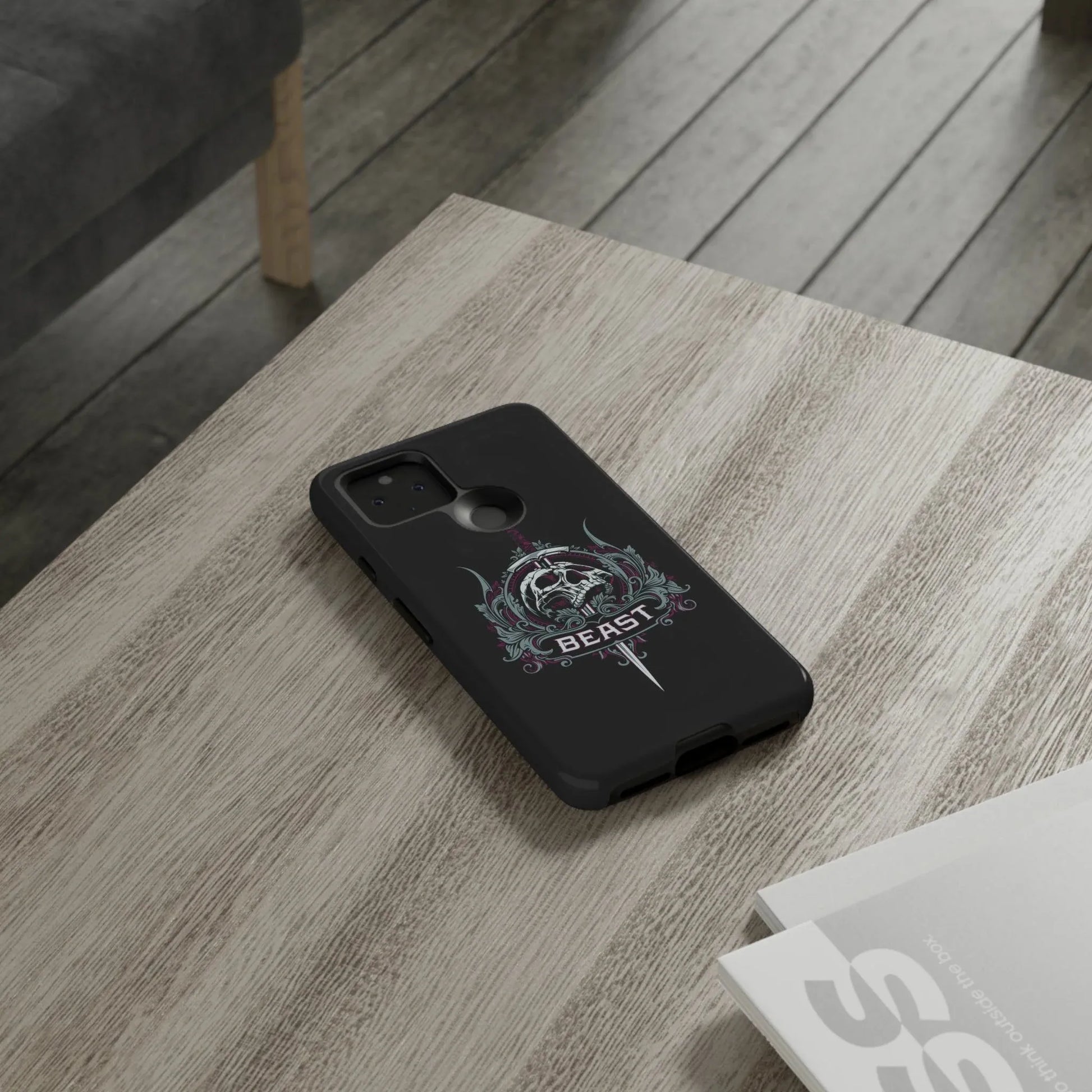 google-pixel-skull-dagger-cover-phone-case-jlr-design-22 - JLR Design