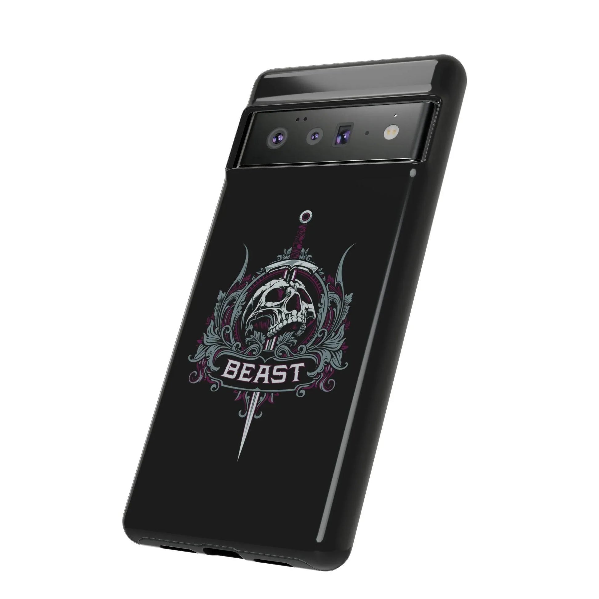 google-pixel-skull-dagger-cover-phone-case-jlr-design-3 - JLR Design