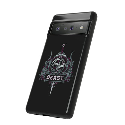 google-pixel-skull-dagger-cover-phone-case-jlr-design-3 - JLR Design