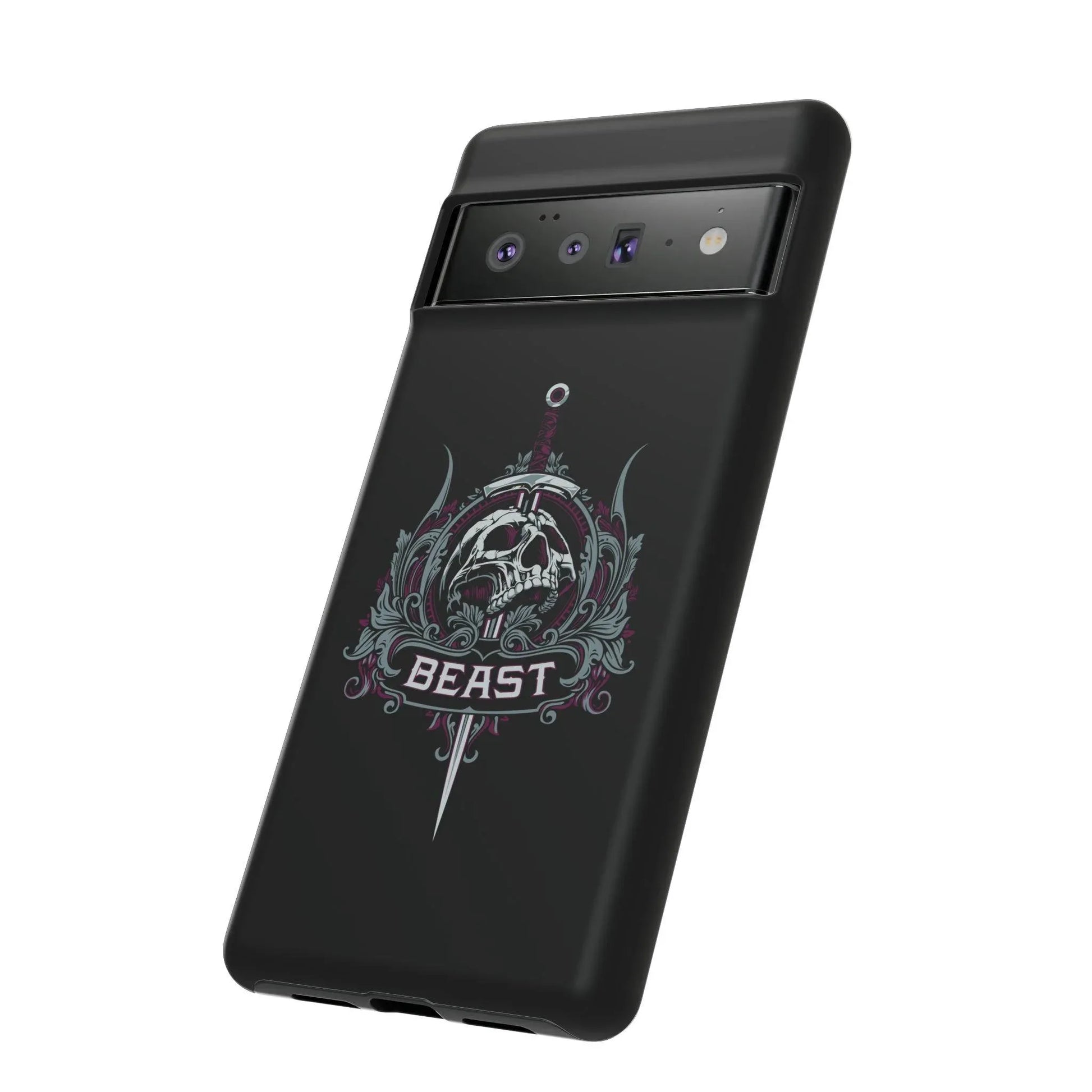 google-pixel-skull-dagger-cover-phone-case-jlr-design-4 - JLR Design