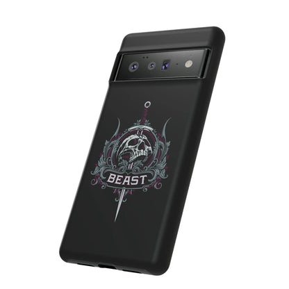 google-pixel-skull-dagger-cover-phone-case-jlr-design-4 - JLR Design