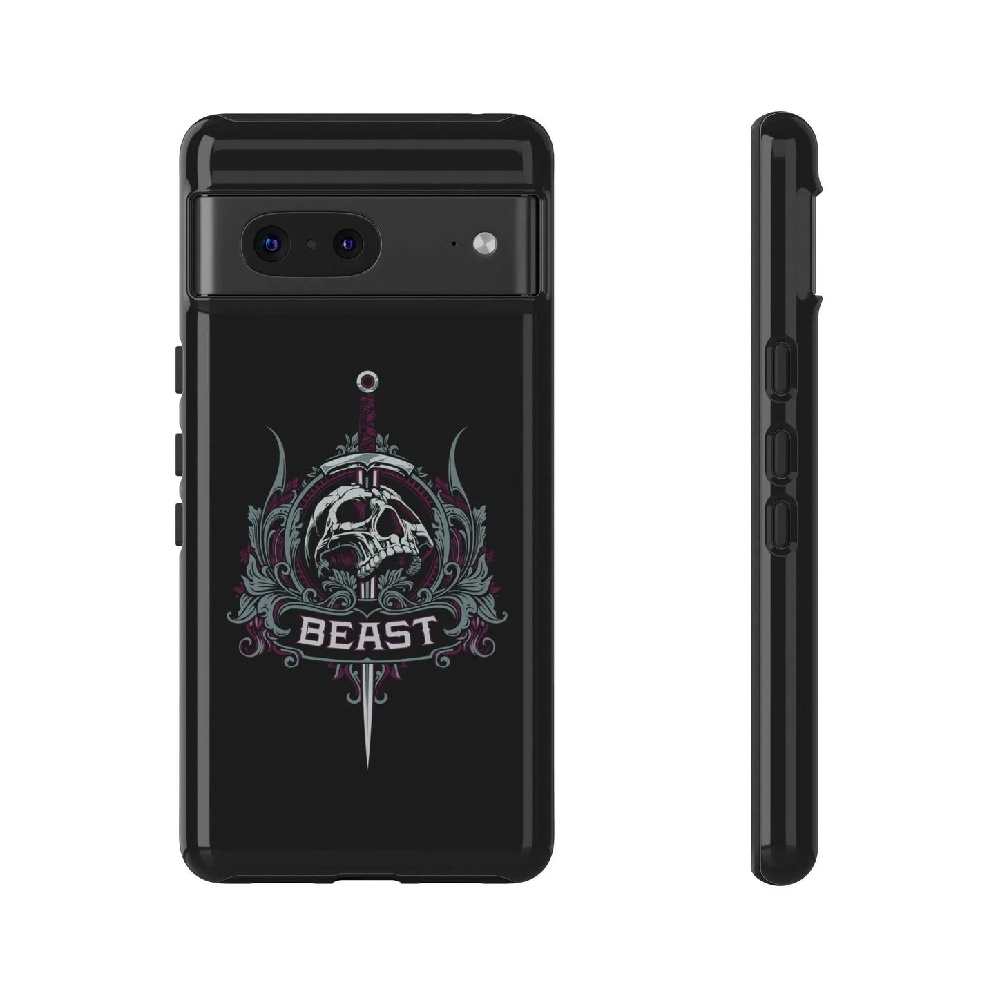 google-pixel-skull-dagger-cover-phone-case-jlr-design-5 - JLR Design