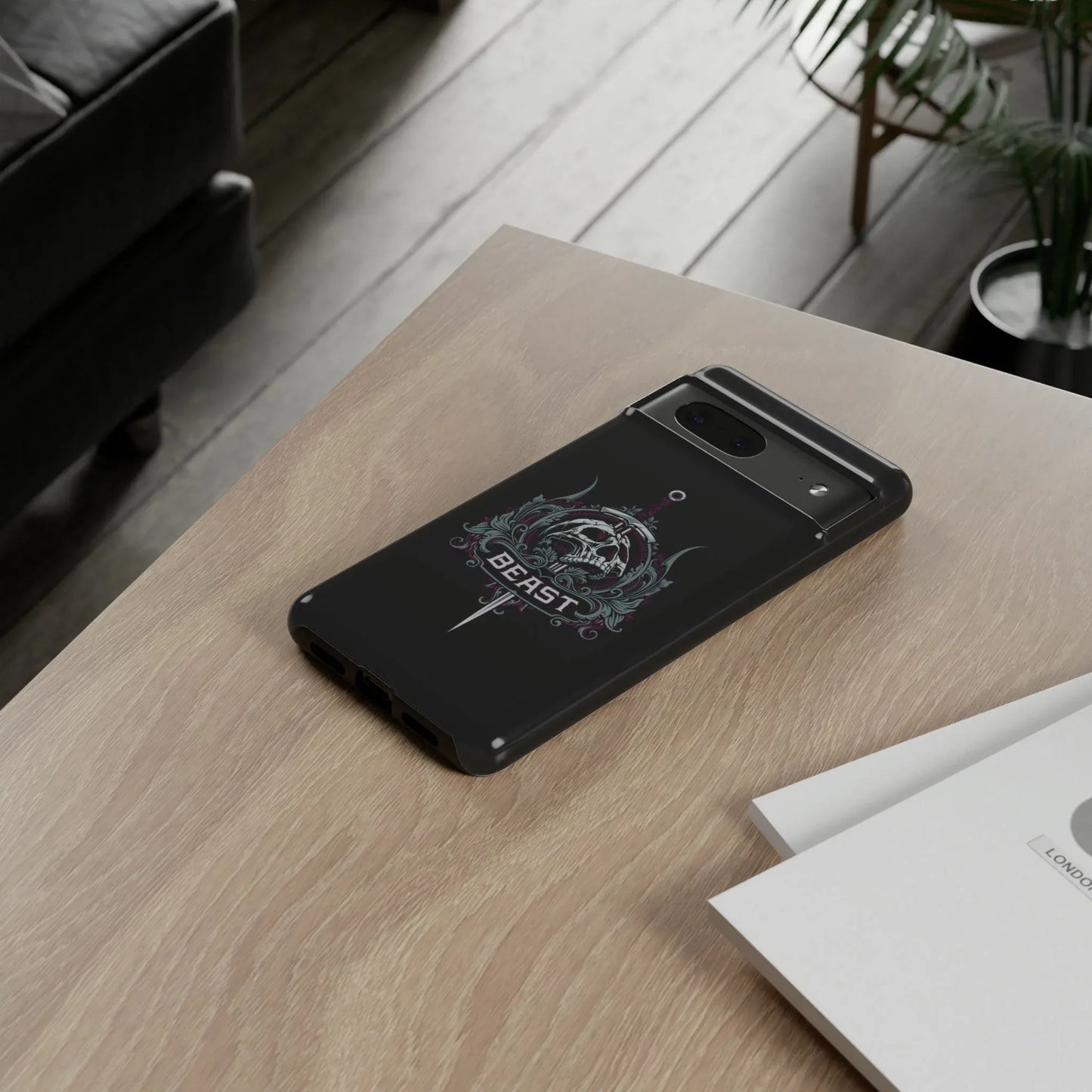 google-pixel-skull-dagger-cover-phone-case-jlr-design-6 - JLR Design