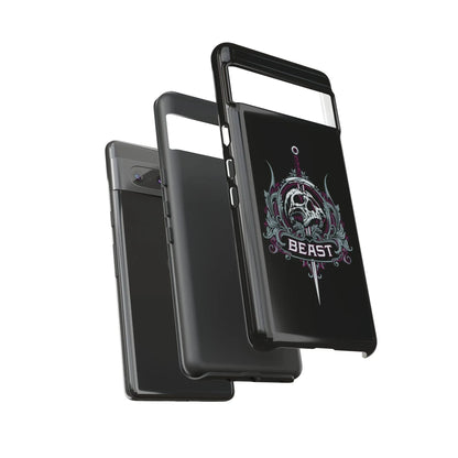 google-pixel-skull-dagger-cover-phone-case-jlr-design-7 - JLR Design