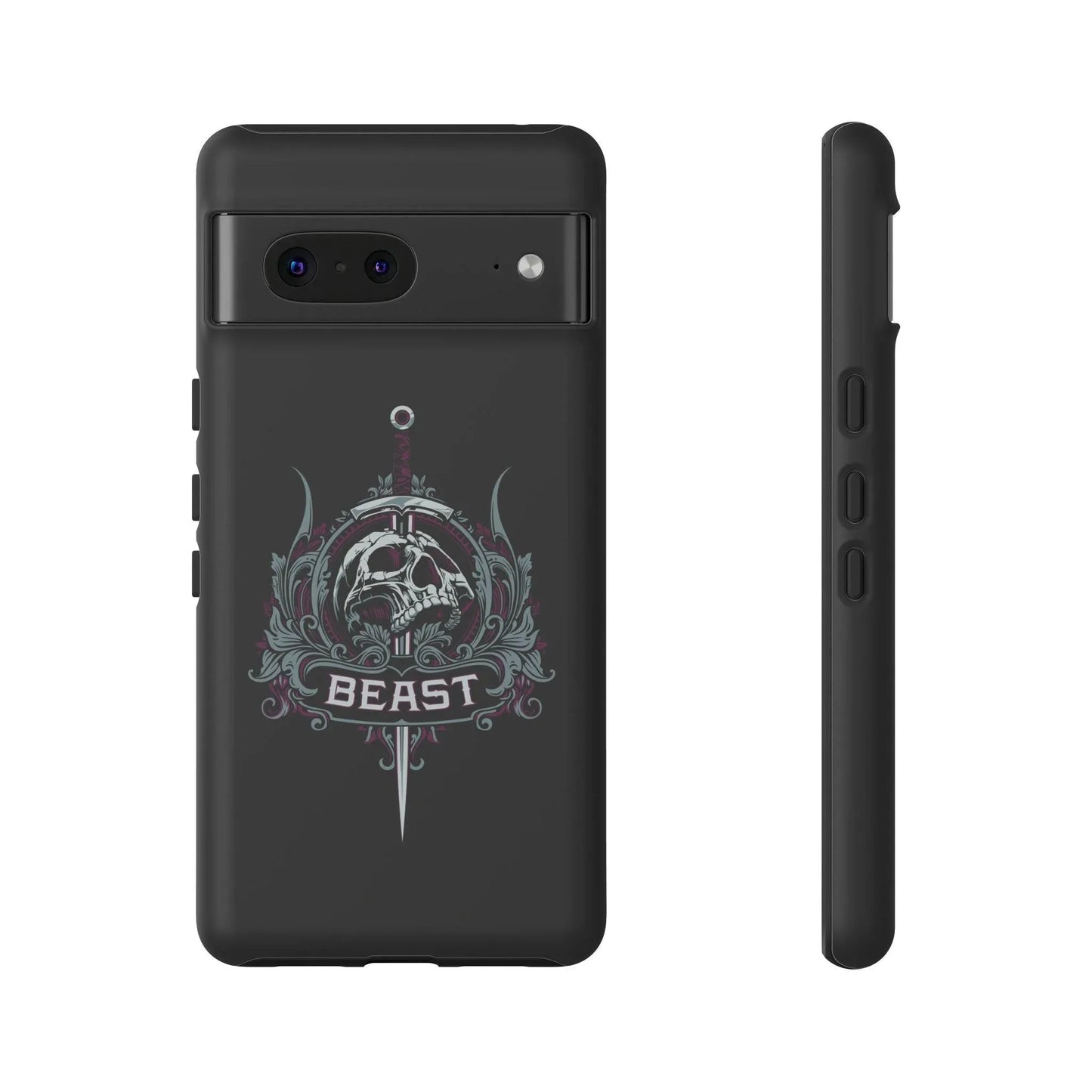 google-pixel-skull-dagger-cover-phone-case-jlr-design-8 - JLR Design