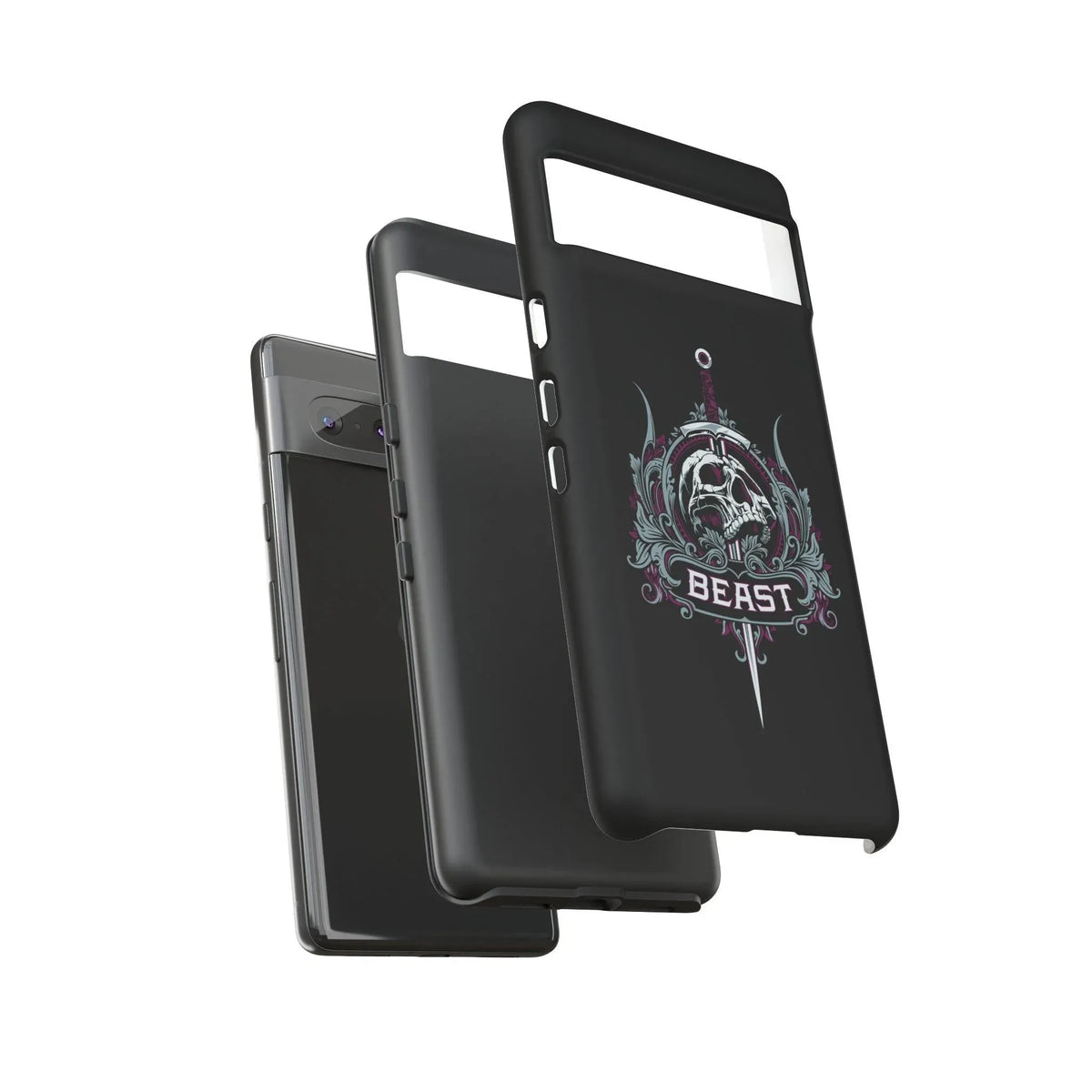 google-pixel-skull-dagger-cover-phone-case-jlr-design-jlr-design-de-10 - JLR Design