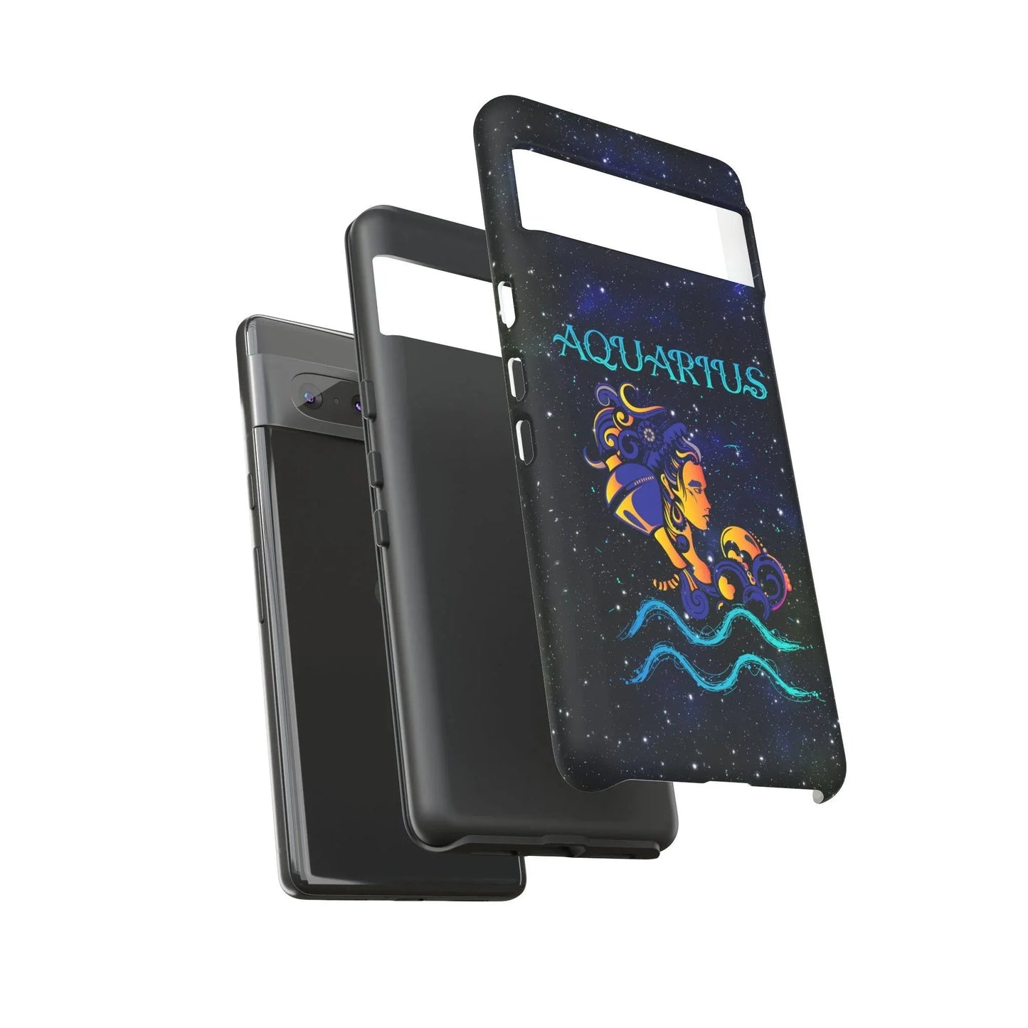 google-pixel-sternzeichen-wassermann-hulle-phone-case-jlr-design-10 - JLR Design