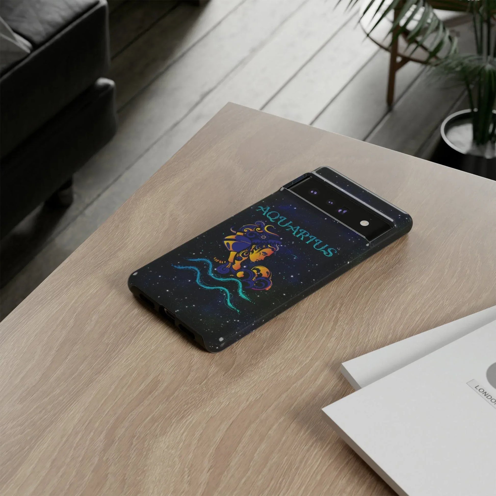 google-pixel-sternzeichen-wassermann-hulle-phone-case-jlr-design-12 - JLR Design