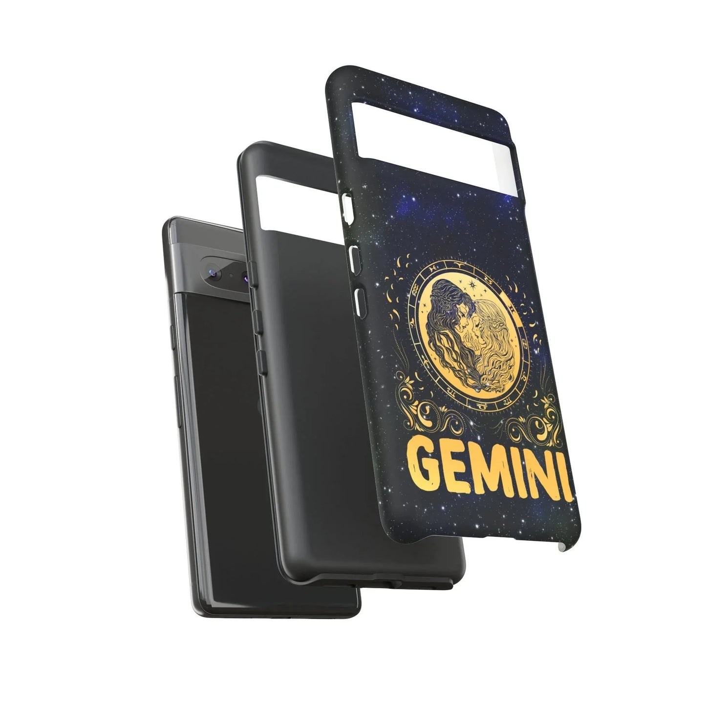 google-pixel-sternzeichen-zwilling-hulle-phone-case-jlr-design-10 - JLR Design