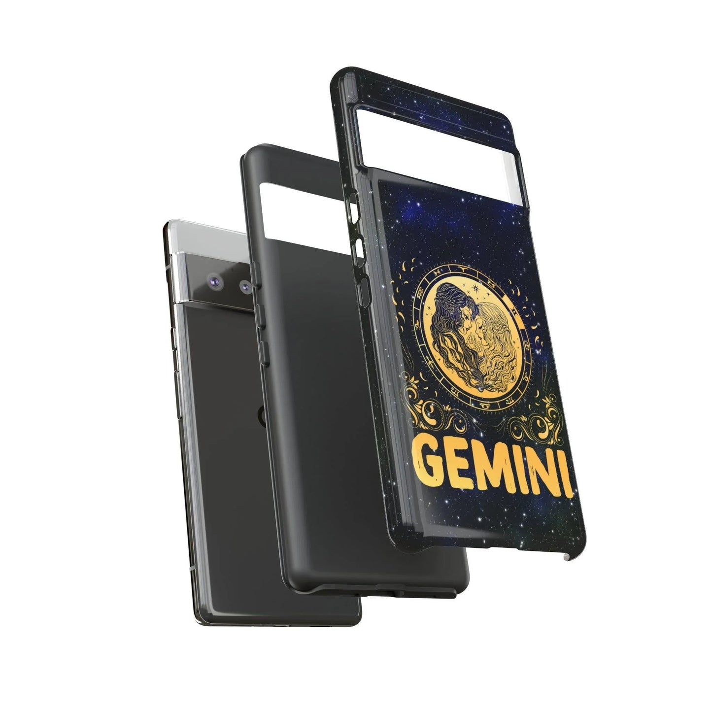 google-pixel-sternzeichen-zwilling-hulle-phone-case-jlr-design-13 - JLR Design