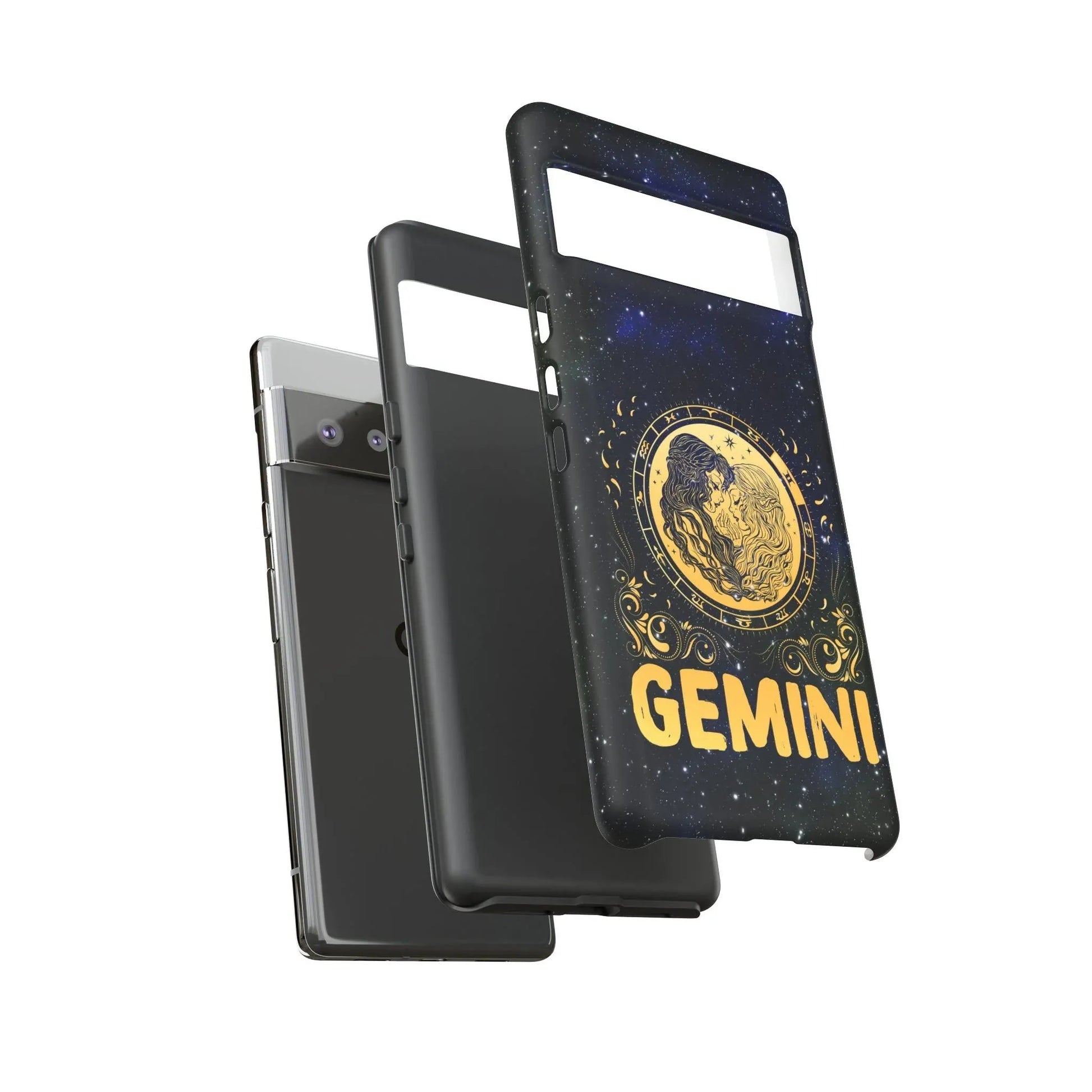 google-pixel-sternzeichen-zwilling-hulle-phone-case-jlr-design-16 - JLR Design